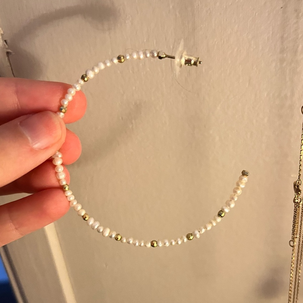 Kendra Scott hoop